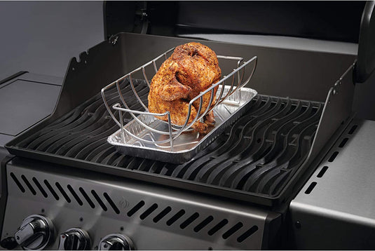 Napoleon 3 in 1 Stainless Steel Roasting Rack