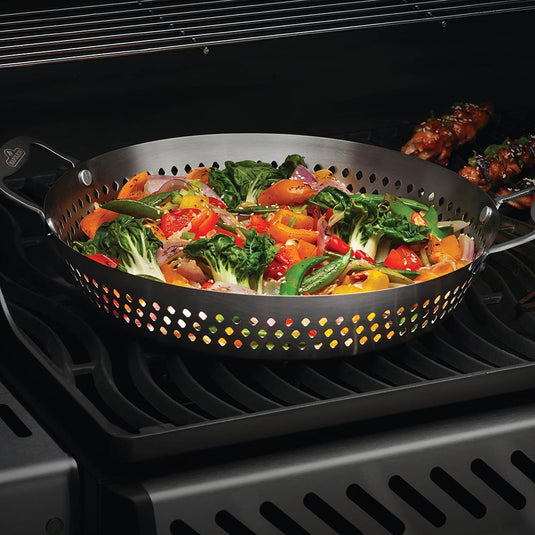 Grilling WOK