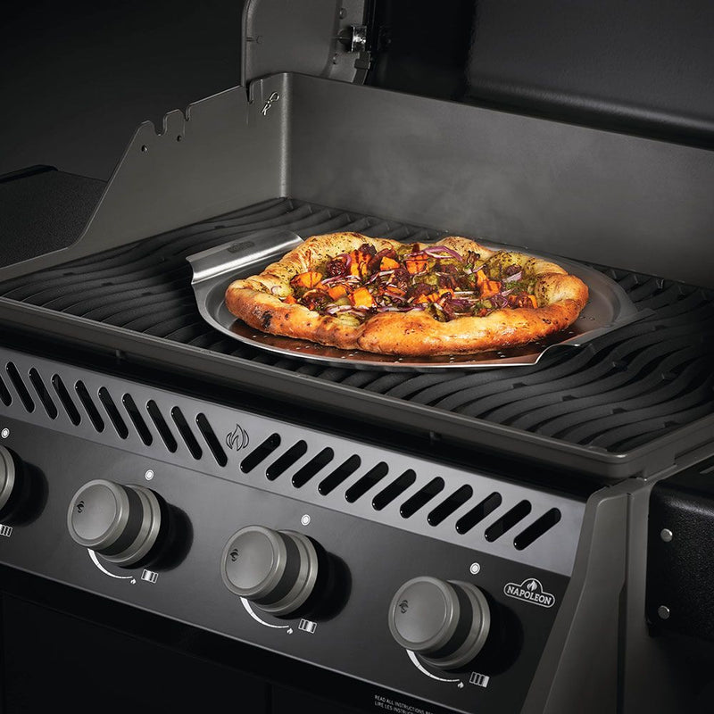 Load image into Gallery viewer, Stainless Steel Pizza Pan
