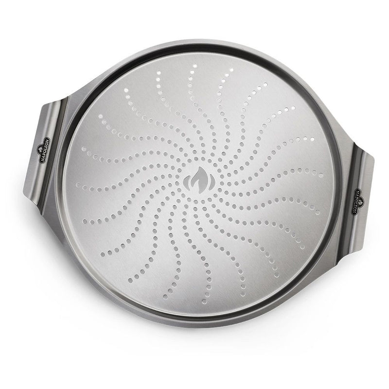 Load image into Gallery viewer, Stainless Steel Pizza Pan
