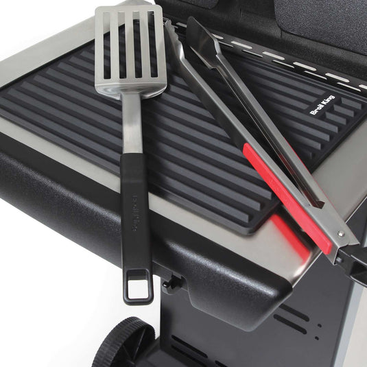 Silicone Grill Side Shelf Mat