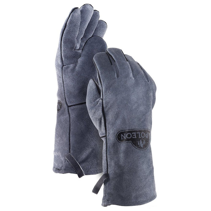 Cowhide Leather BBQ Gloves