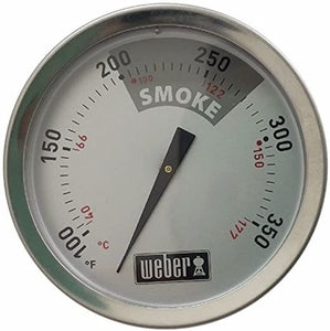 Weber Smokey Mountain Cooker Thermometer