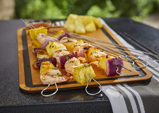 Weber Dual-pronged skewers