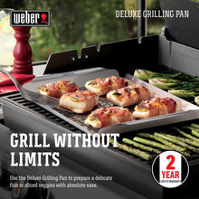 Load image into Gallery viewer, Deluxe Stainless Steel Grilling Pan