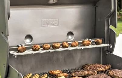 Weber Genesis Rib Rack Weber Genesis II Warming Rack 4 burner – bbqbarnarlington