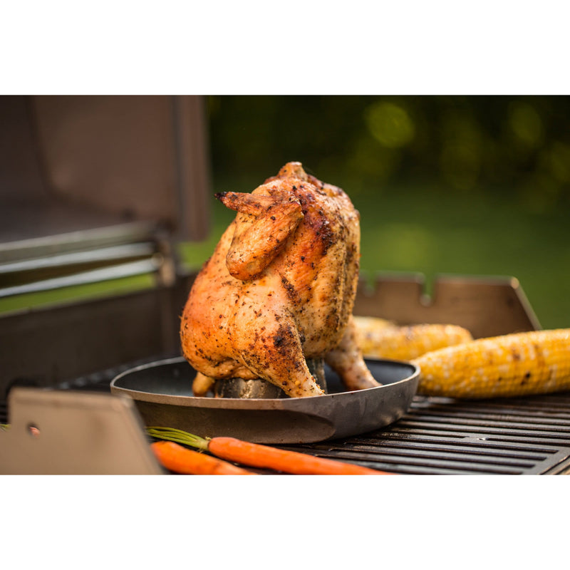 Load image into Gallery viewer, Weber Deluxe Poultry Roaster
