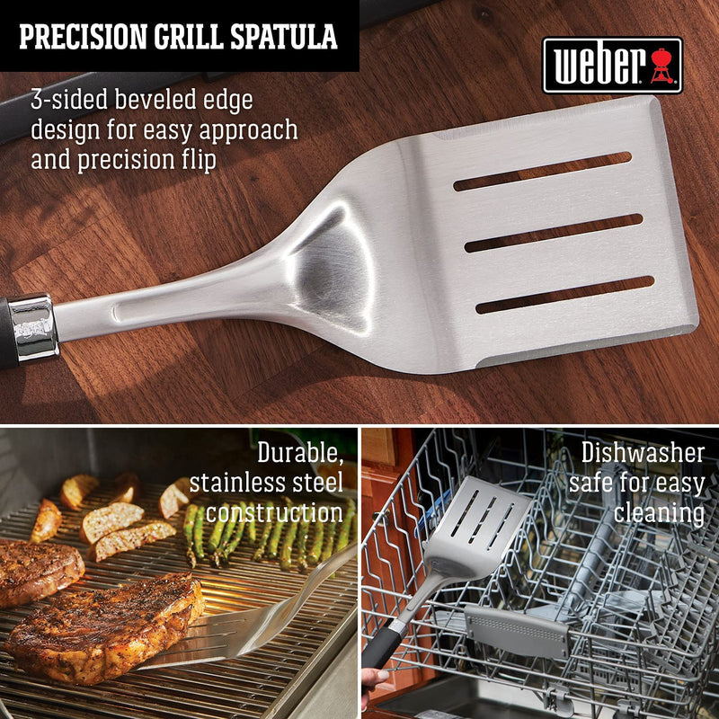 Load image into Gallery viewer, Weber Precision Grill Spatula
