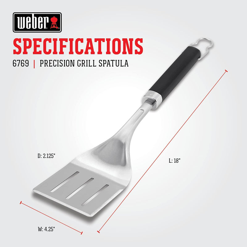 Load image into Gallery viewer, Weber Precision Grill Spatula
