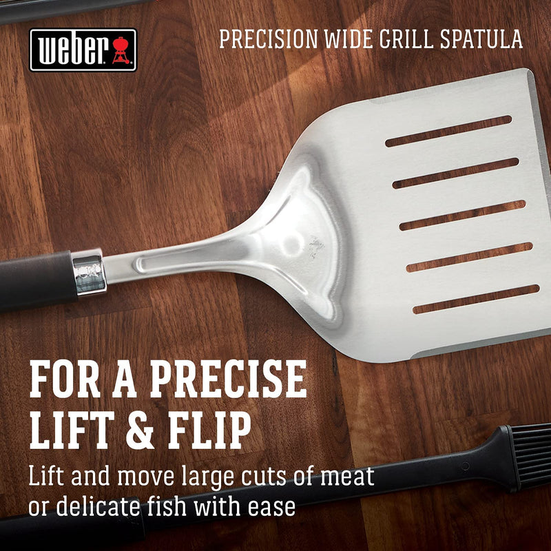 Load image into Gallery viewer, Weber Precision Wide Grill Spatula
