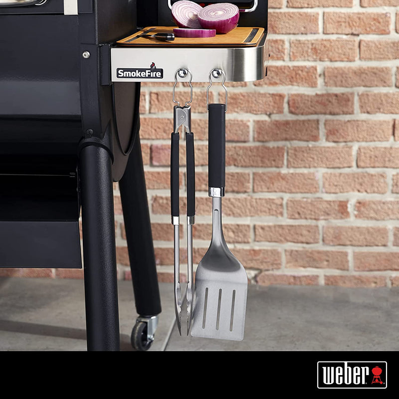 Load image into Gallery viewer, Weber Precision Grill Tongs &amp; Spatula
