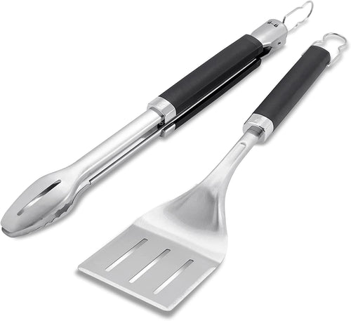 Weber Precision Grill Tongs & Spatula