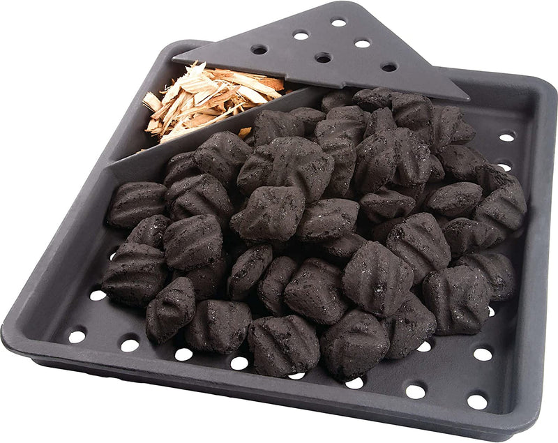 Load image into Gallery viewer, Napoleon Cast Iron Charcoal Smoker Tray
