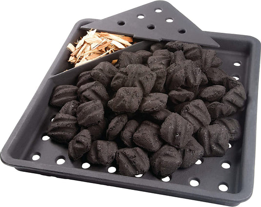 Napoleon Cast Iron Charcoal Smoker Tray