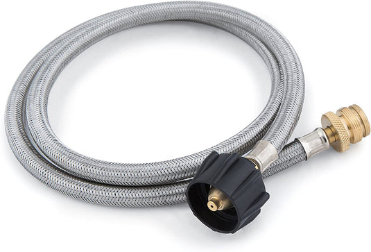 Stainless Steel 4ft Adaptor Hose