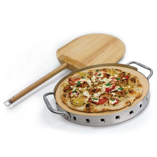 Pizza Stone Grill Set