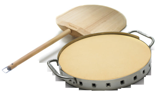 Pizza Stone Grill Set