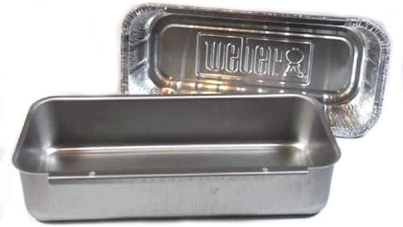 Load image into Gallery viewer, Weber Summit Grease Catch Pan Kit
