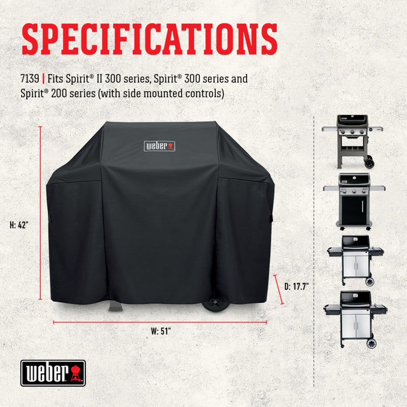 Load image into Gallery viewer, Weber Spirit Grill Cover
