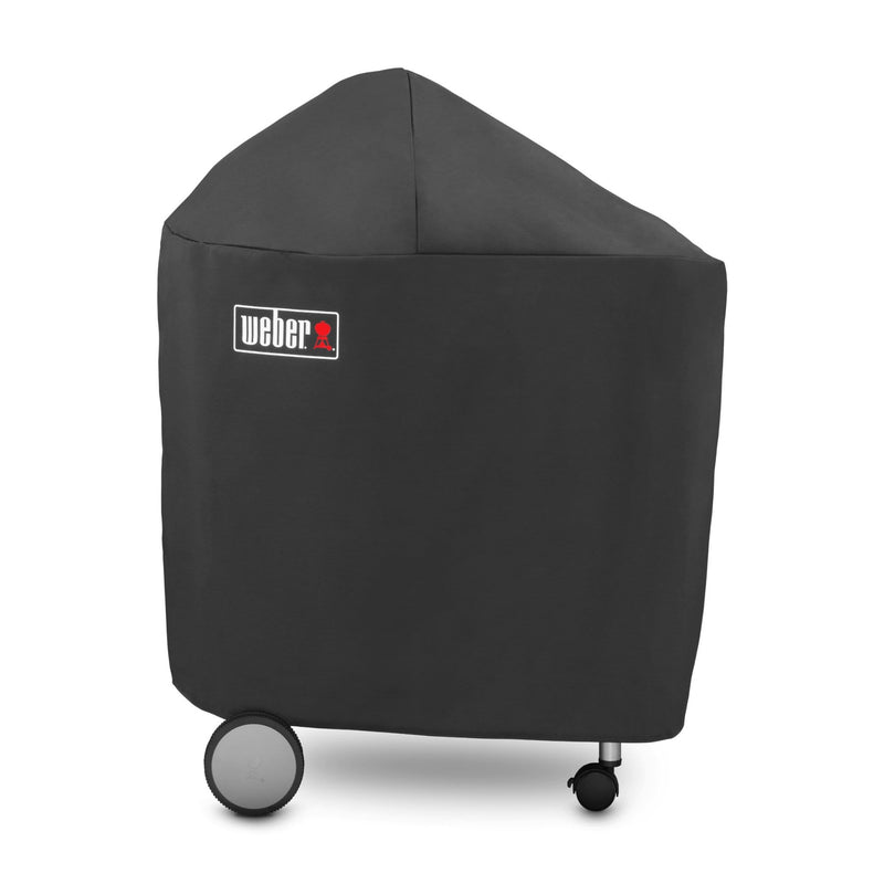 Load image into Gallery viewer, Performer Charcoal Grill Cover with Folding shelf
