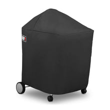 Load image into Gallery viewer, Performer Charcoal Grill Cover with Folding shelf