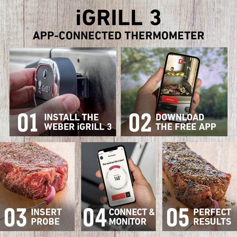 Weber iGrill Thermometer – bbqbarnarlington - Main Image