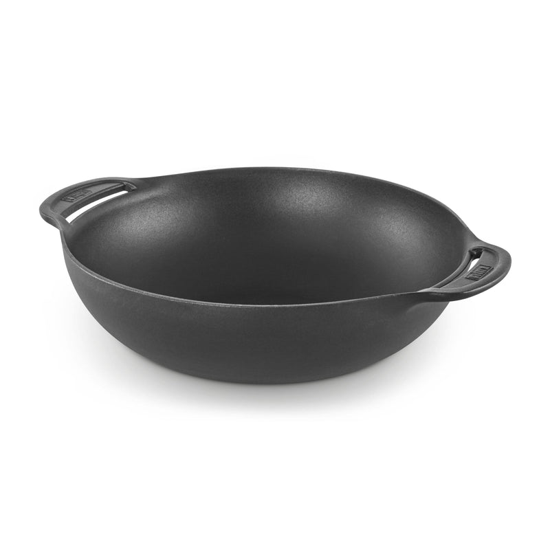 Load image into Gallery viewer, Weber Gourment BBQ System Cast Iron WOK
