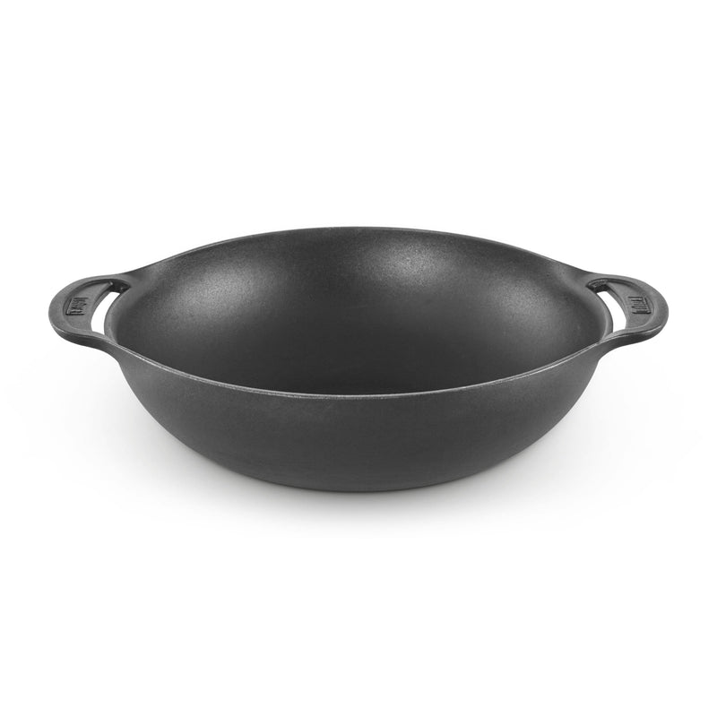 Load image into Gallery viewer, Weber Gourment BBQ System Cast Iron WOK
