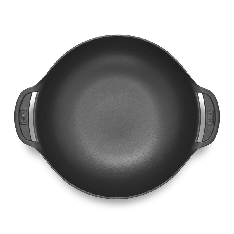 Load image into Gallery viewer, Weber Gourment BBQ System Cast Iron WOK
