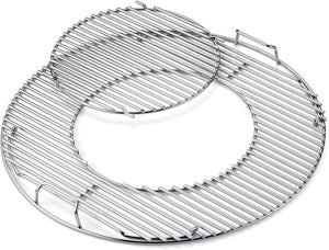 Hinged Grate Gourmet BBQ System