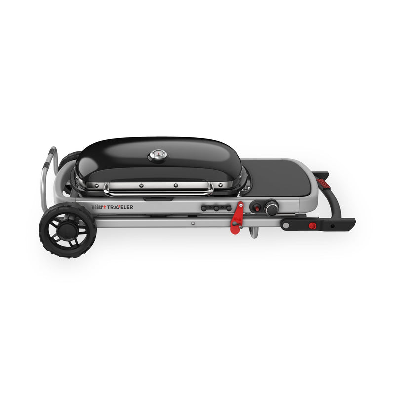 Load image into Gallery viewer, Weber Traveler Portable Gas Grill
