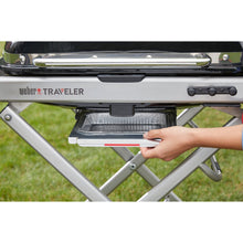 Load image into Gallery viewer, Weber Traveler Portable Gas Grill
