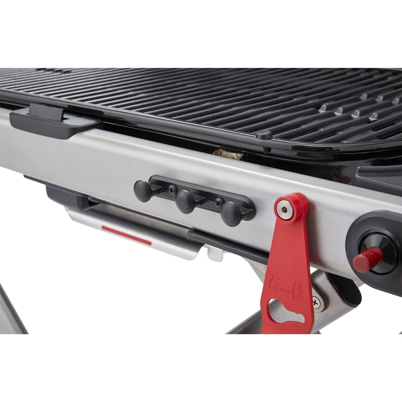 Load image into Gallery viewer, Weber Traveler Portable Gas Grill
