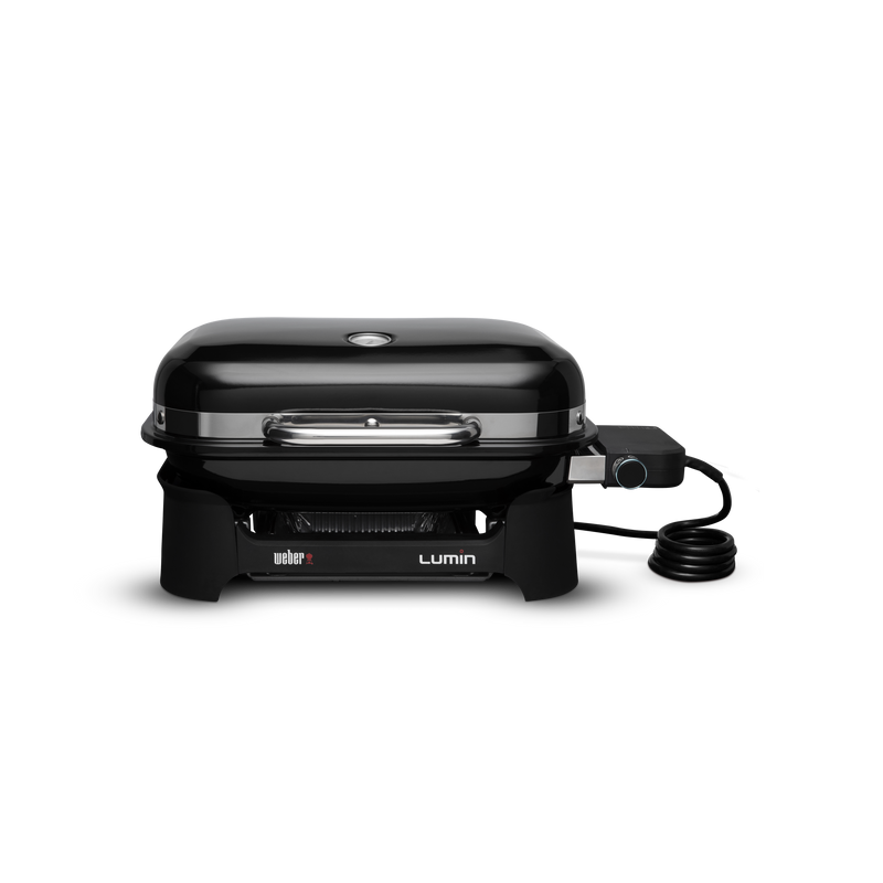 Load image into Gallery viewer, Weber Compact Lumin Electric Grill
