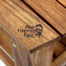 Load image into Gallery viewer, Big Green Egg Acacia Table XL