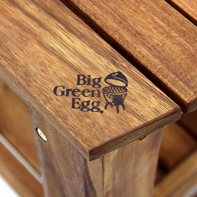 Load image into Gallery viewer, Big Green Egg Acacia Table XL
