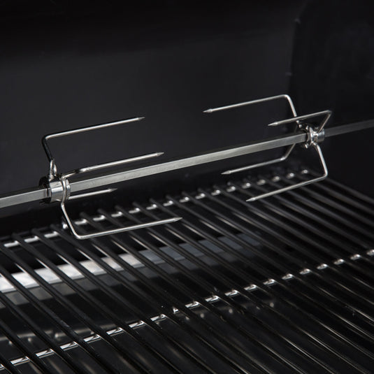 Green Mountain Ledge Rotisserie Kit