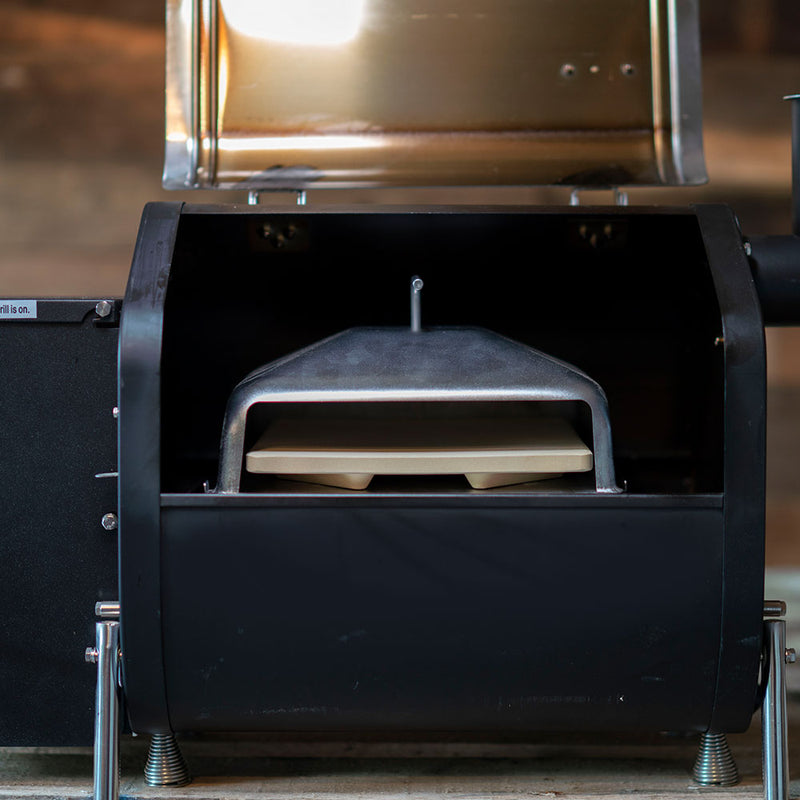 Load image into Gallery viewer, Davey Crocket Grill Pizza Oven Attachment
