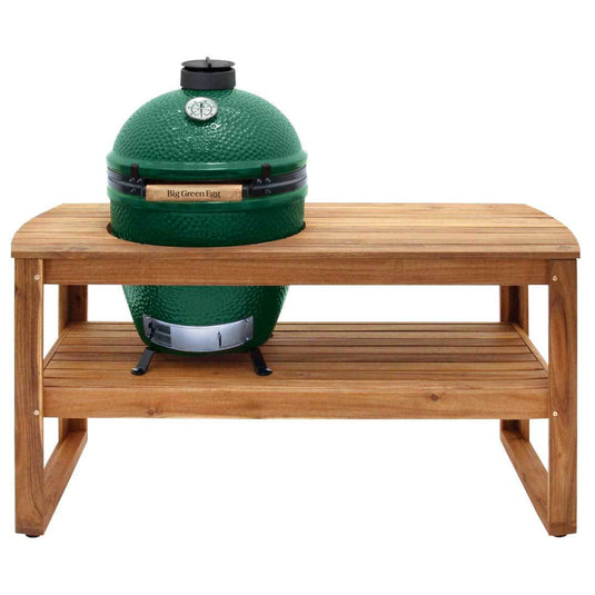 Big Green Egg Acacia Hardwood Table Large