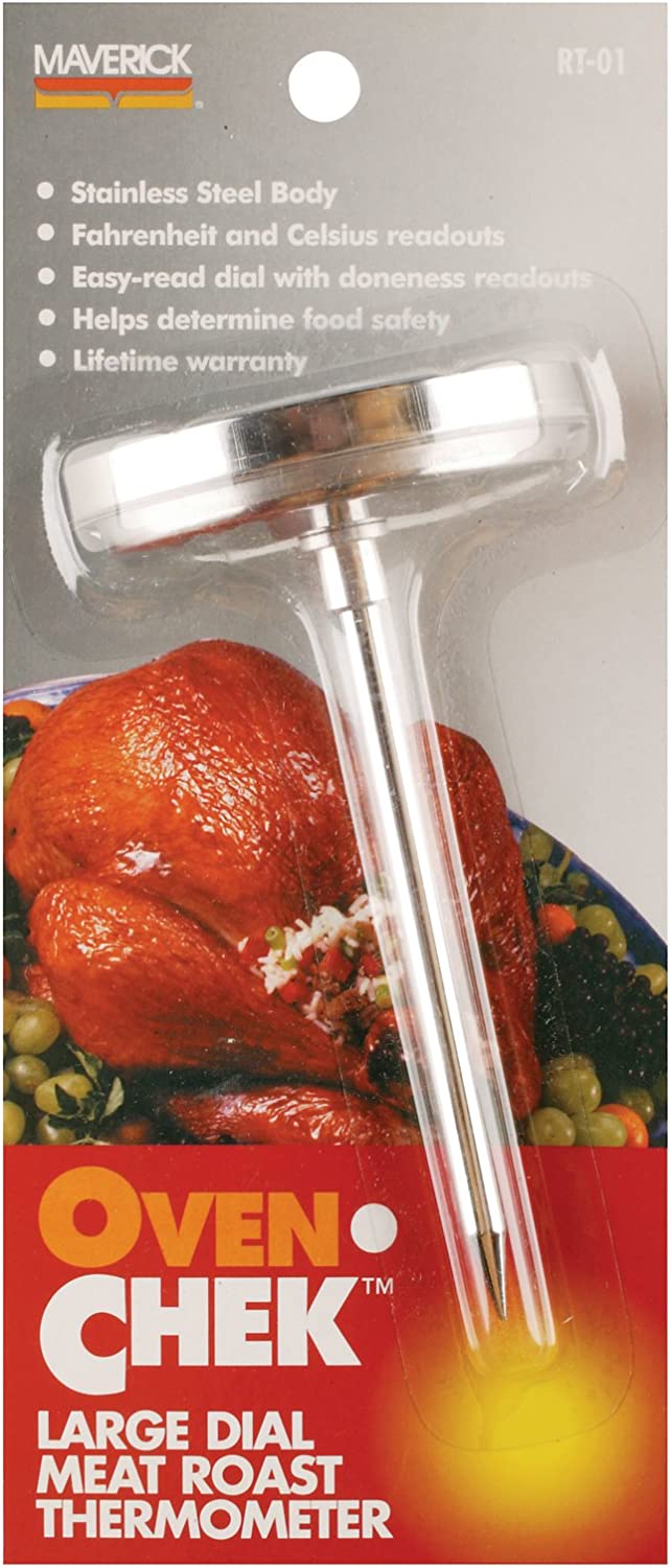 Load image into Gallery viewer, Large Dial Meat Roast Thermometer
