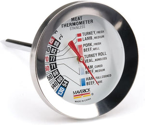 Large Dial Meat Roast Thermometer