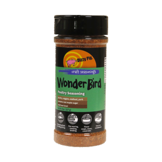 Dizzy Dust Wonder Bird Poultry Rub