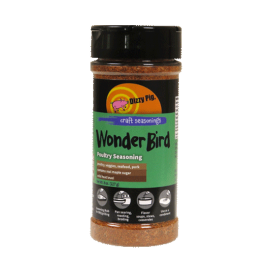 Dizzy Dust Wonder Bird Poultry Rub