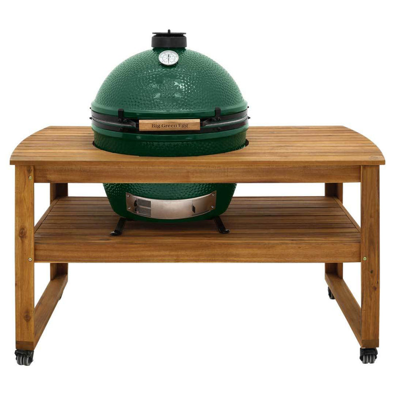 Load image into Gallery viewer, Big Green Egg Acacia Table XL
