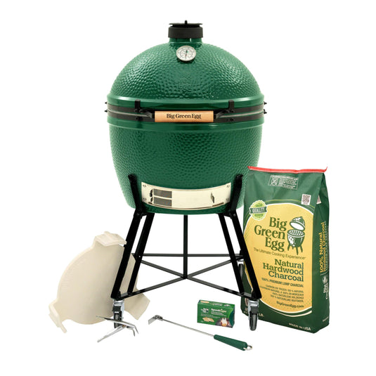 XL Big Green Egg Nest Package