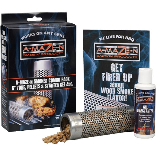 6” Combo Amazen Smoker kit