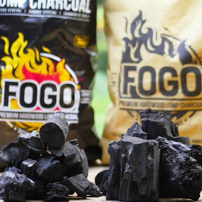 Load image into Gallery viewer, FOGO Premium Lump Charcoal Black Bag
