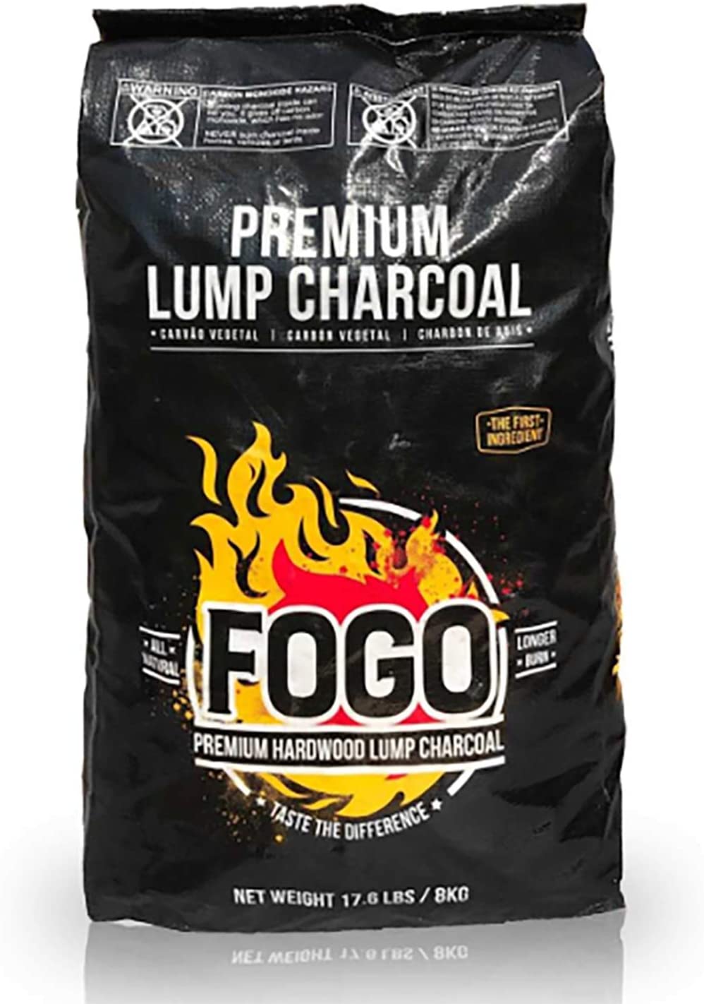 FOGO Premium Lump Charcoal Black Bag