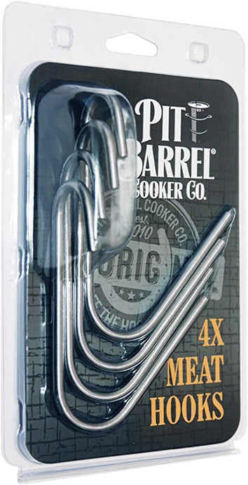 Pit Barrel Stainless Steel Hooks