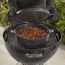 Load image into Gallery viewer, Weber Dutch Oven Duo